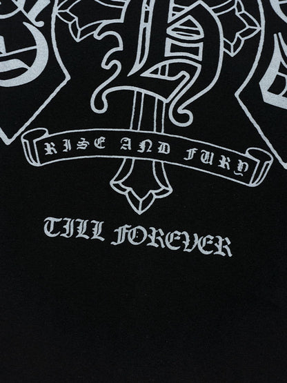 TILL FOREVER BLACK LONGSLEEVE