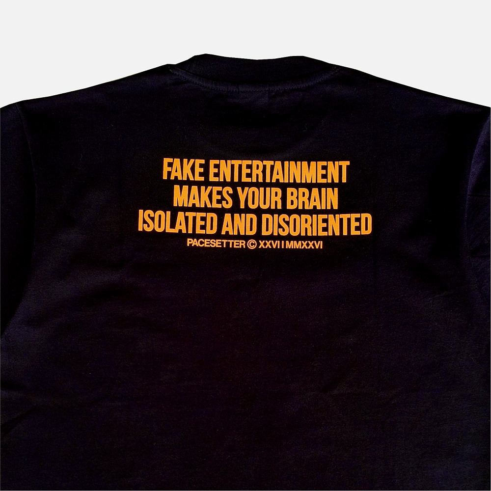 TS 20 FAKE PAC BLACK