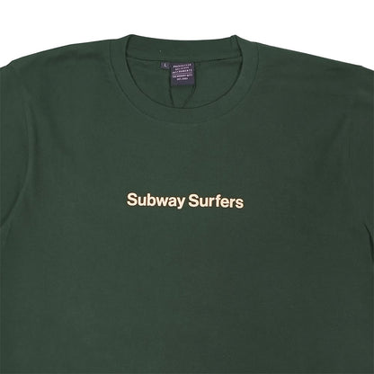 GR SUBWAY PAC DARK GREEN