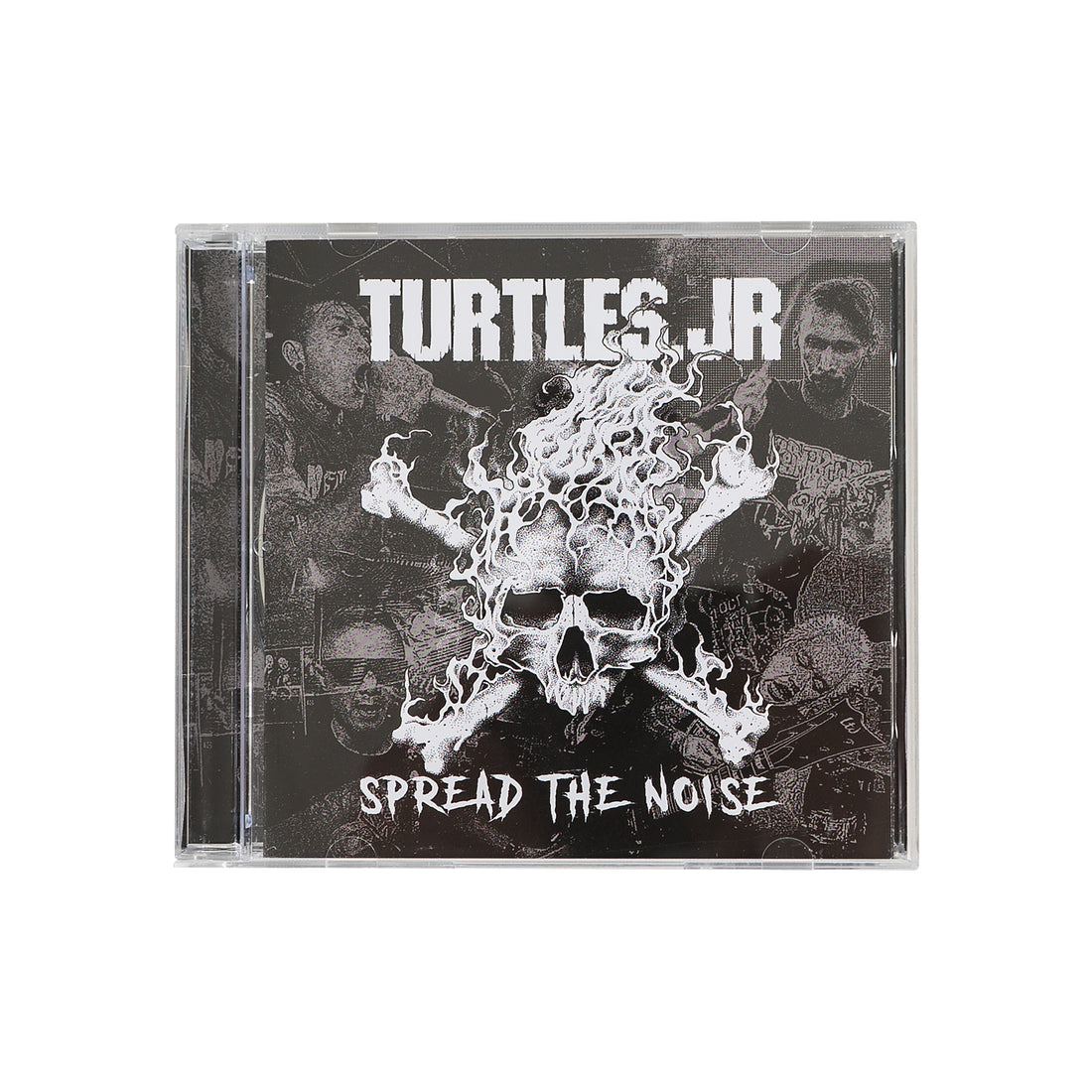 TURTLES JR - SPREAD THE NOISE LP CDs