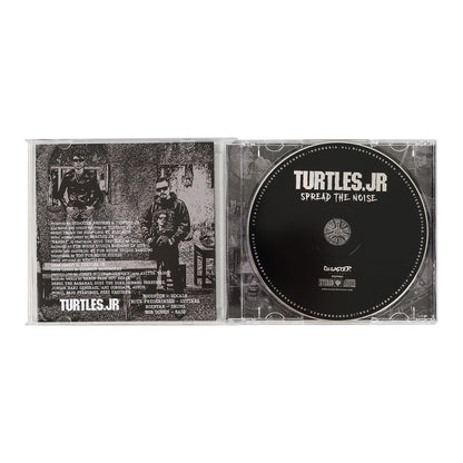 TURTLES JR - SPREAD THE NOISE LP CDs