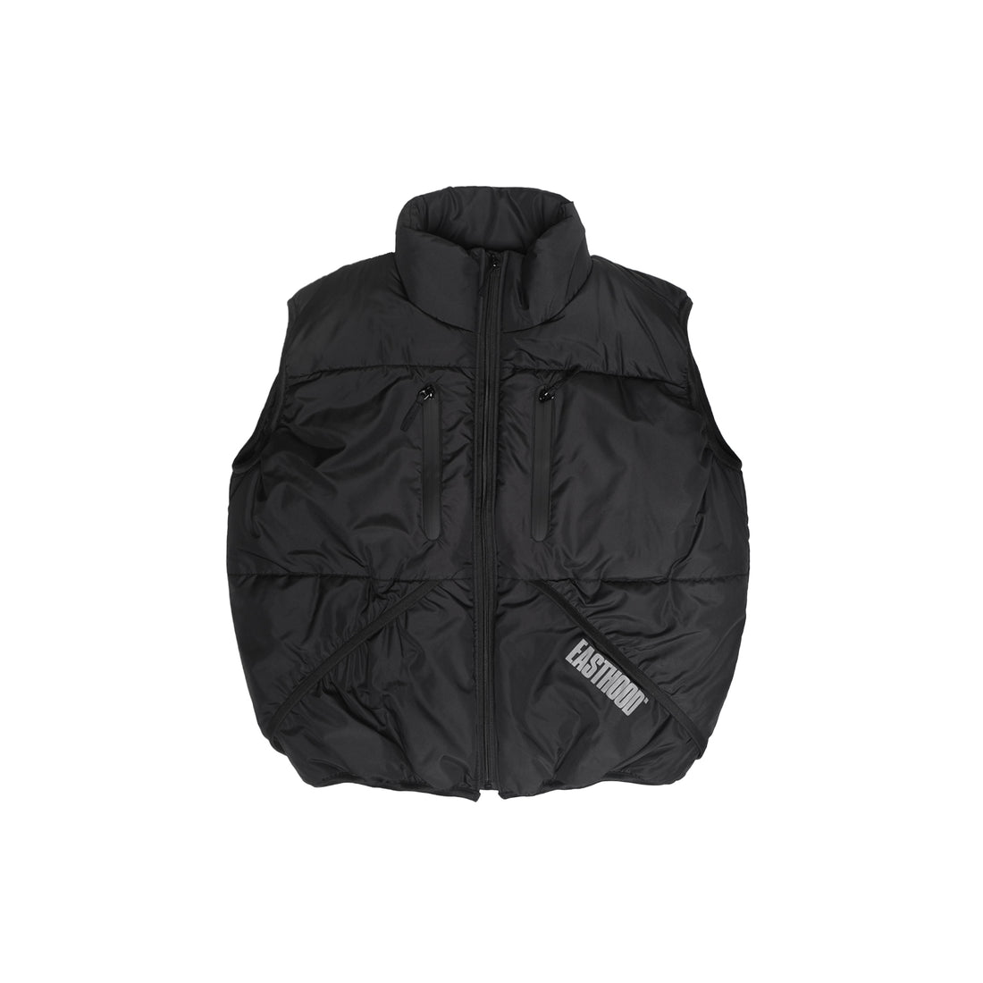 RHUDE VEST BLACK JACKET
