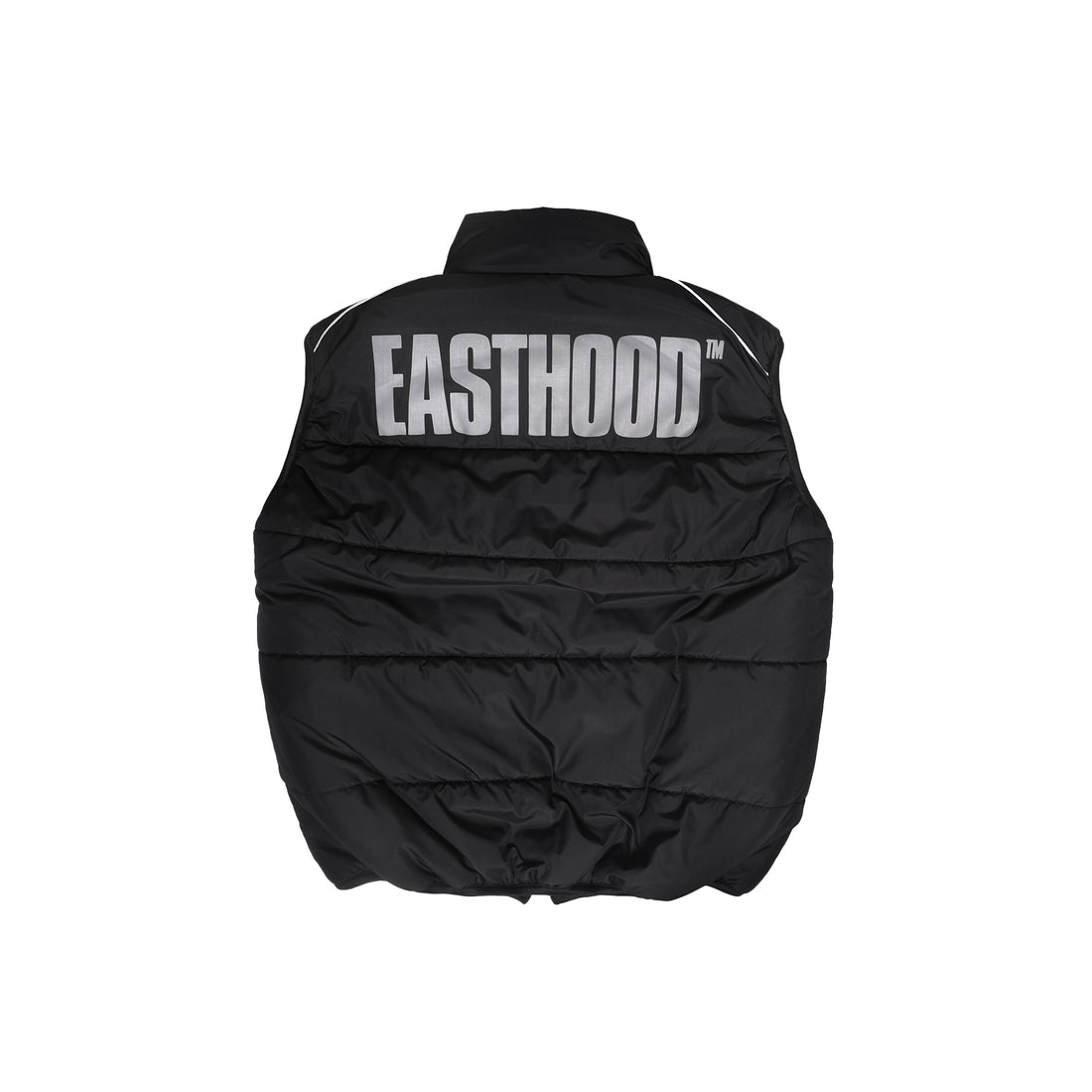 RHUDE VEST BLACK JACKET