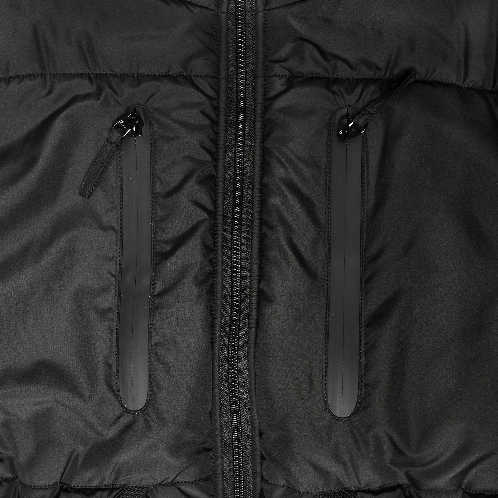 RHUDE VEST BLACK JACKET