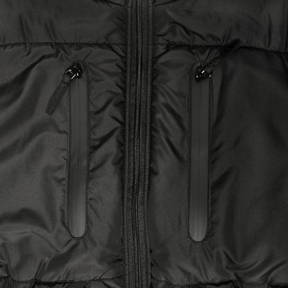 RHUDE VEST BLACK JACKET
