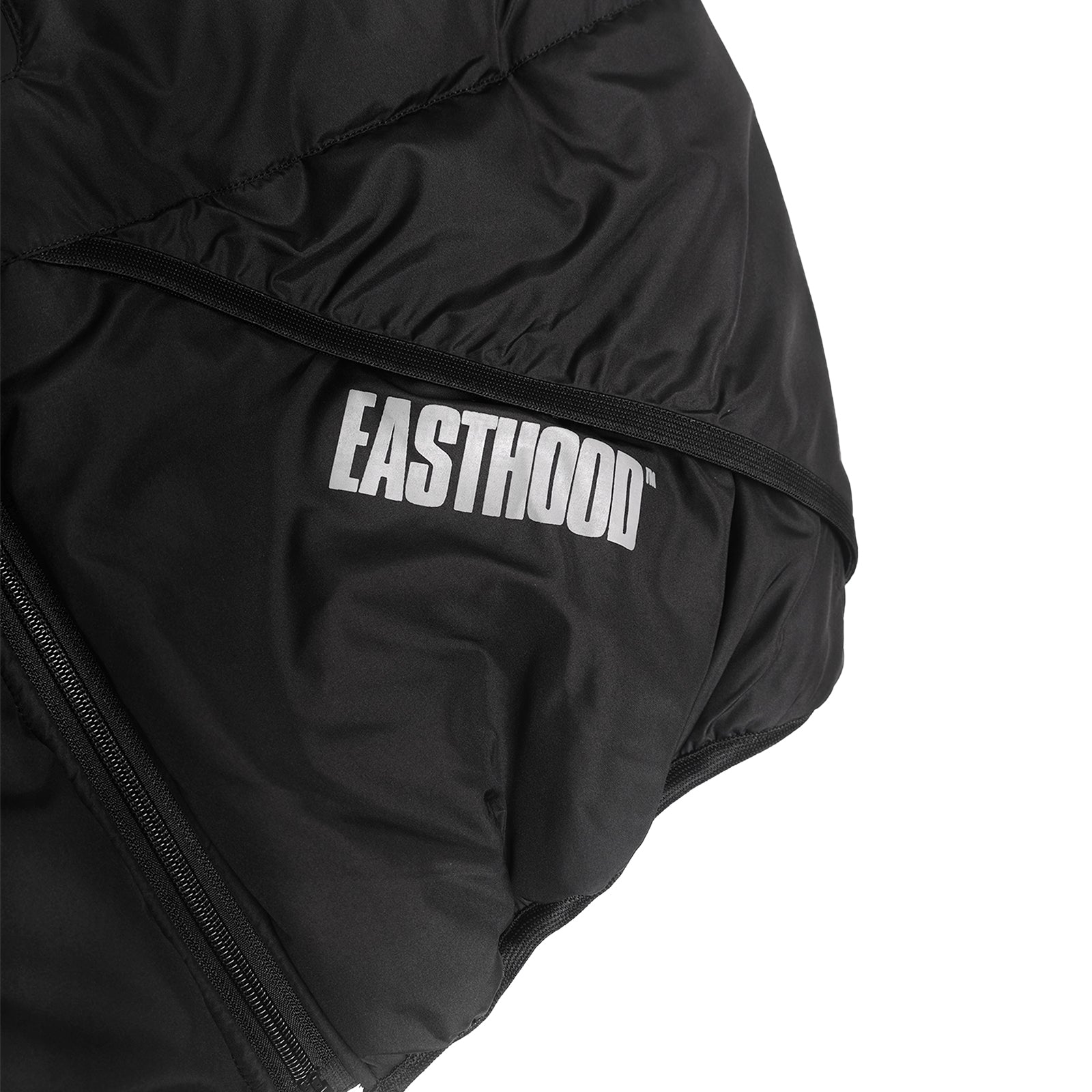 RHUDE VEST BLACK JACKET