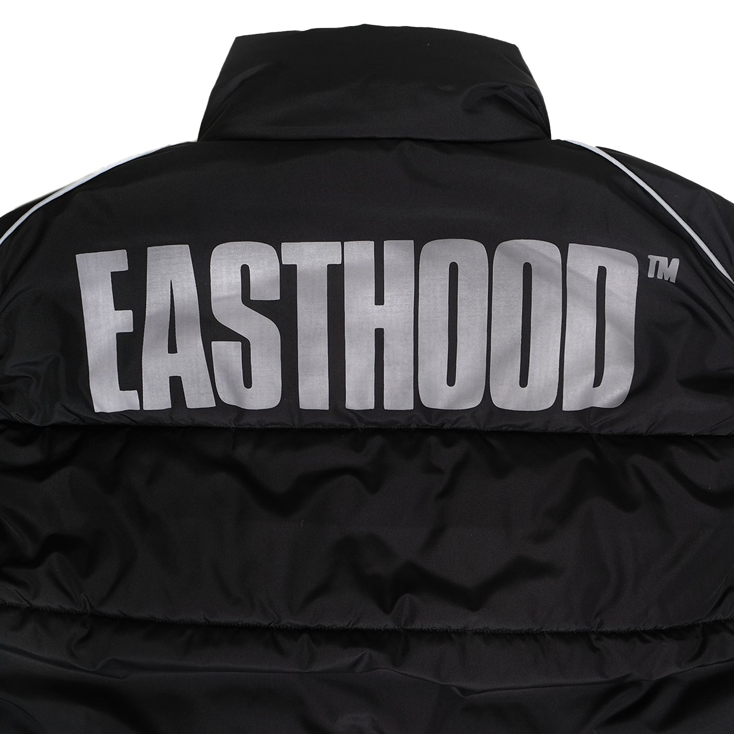 RHUDE VEST BLACK JACKET