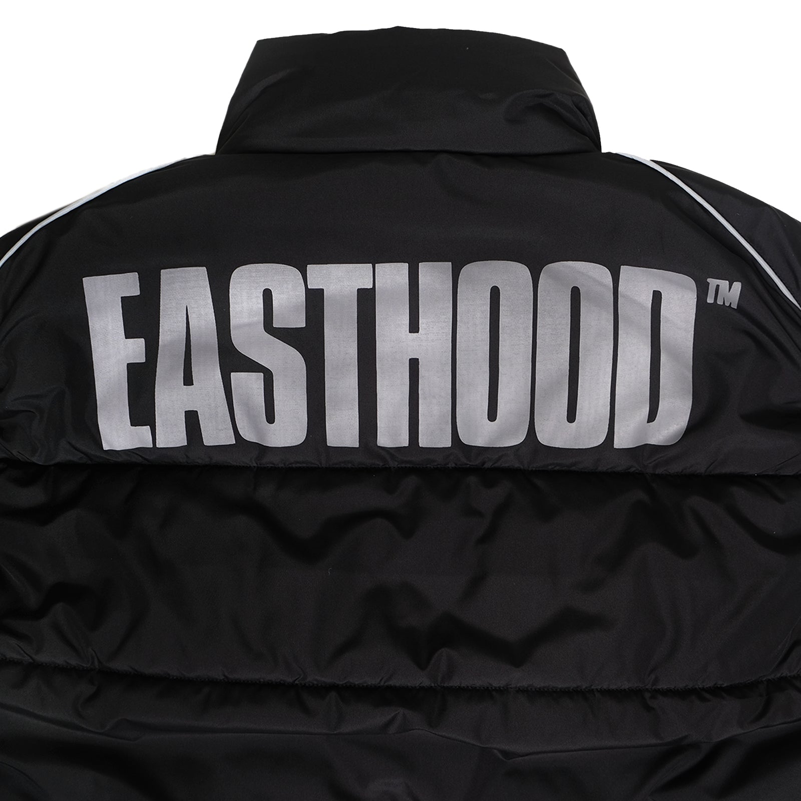 RHUDE VEST BLACK JACKET