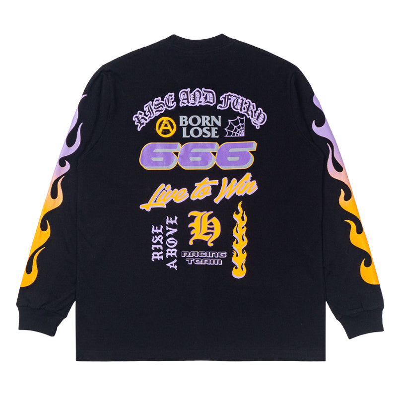 WILD RIDE BLACK LONGSLEEVE