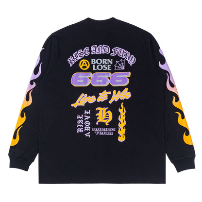 WILD RIDE BLACK LONGSLEEVE
