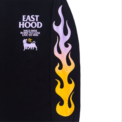 WILD RIDE BLACK LONGSLEEVE