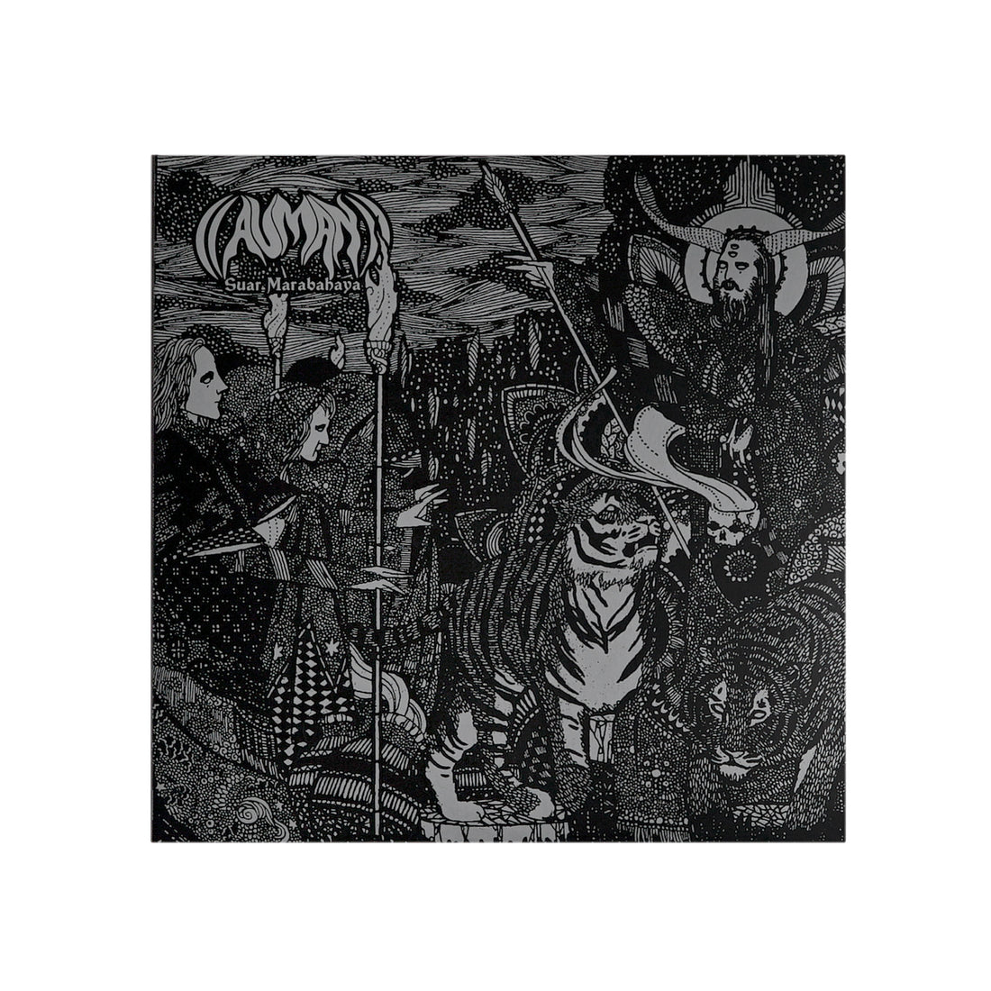 ((AUMAN)) - Suar Marabahaya LP 12" VINYL