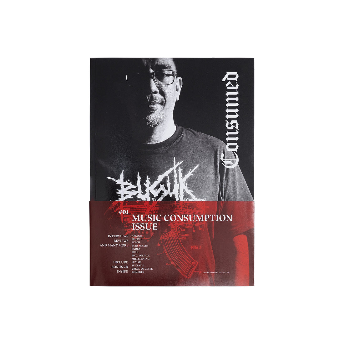 CONSUMED MAGAZINE 