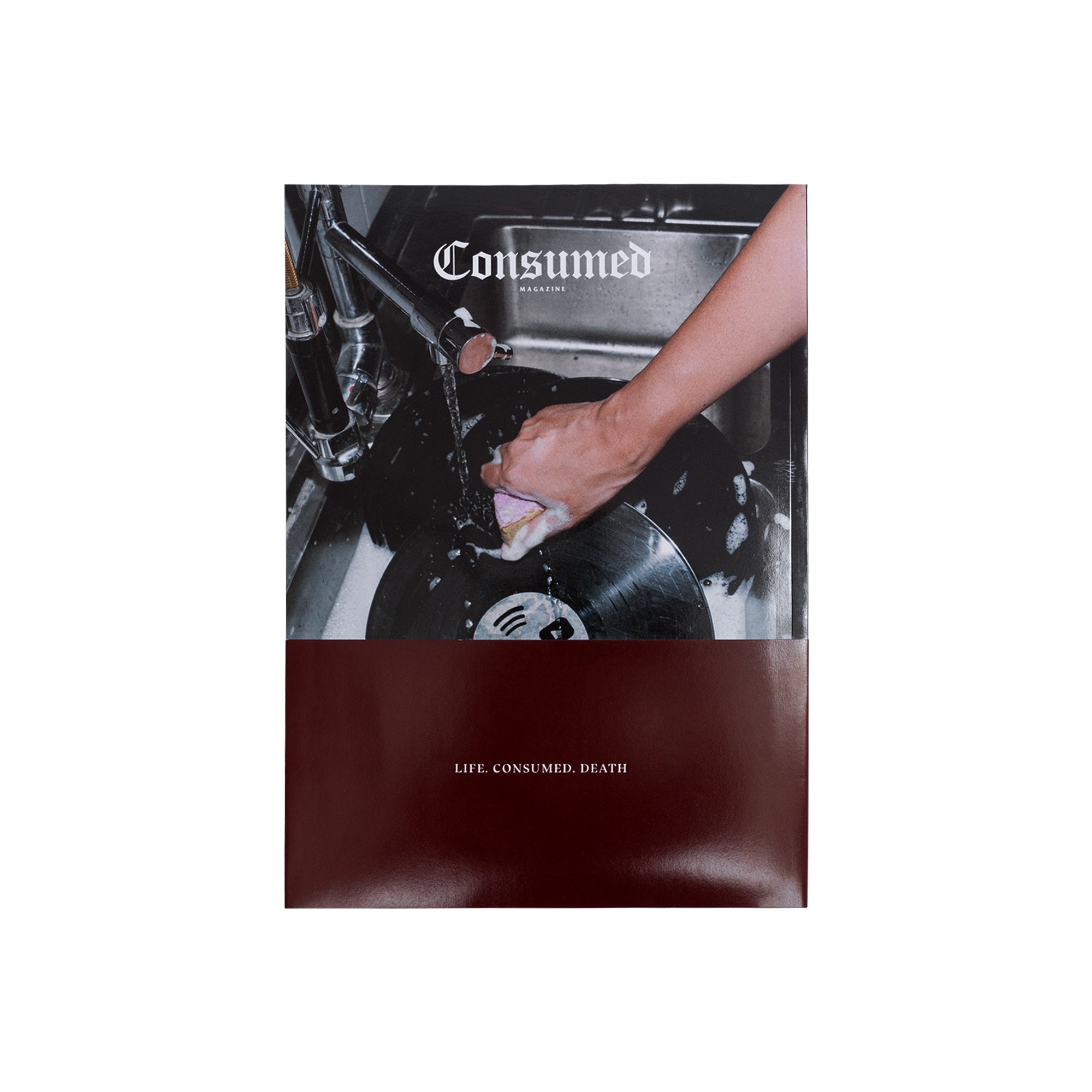 CONSUMED MAGAZINE 