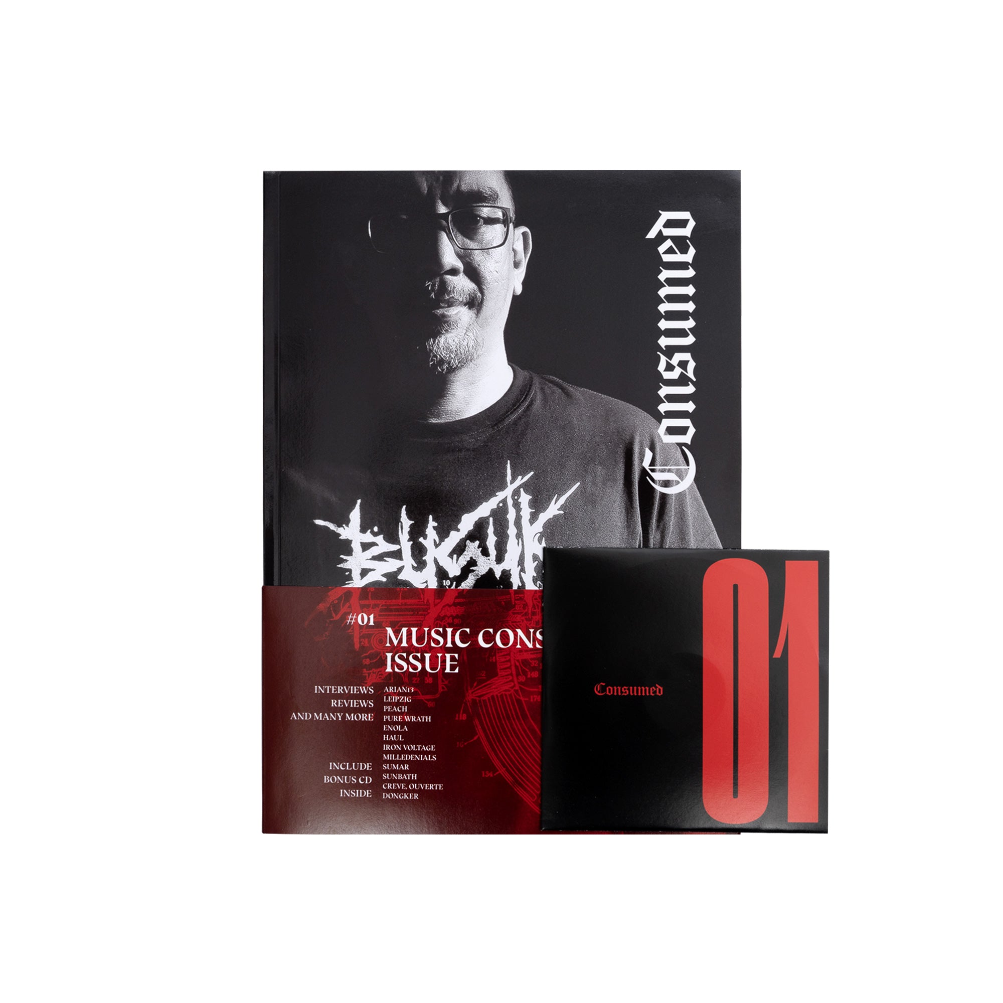 CONSUMED MAGAZINE 