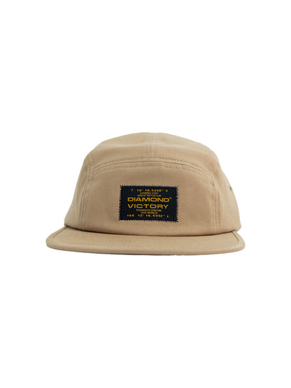 TOPI PANEL 5 KHAKI PUSAT KOTA