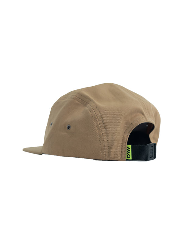 TOPI PANEL 5 KHAKI PUSAT KOTA