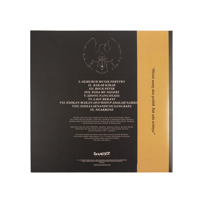 KOMUNAL - GEMURUH MUSIK PERTIWI LP 12&quot; VINYL
