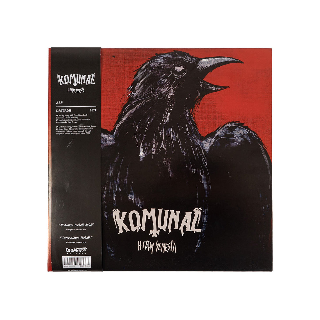 KOMUNAL - HITAM SEMESTA 2x LP 12&quot; VINYL