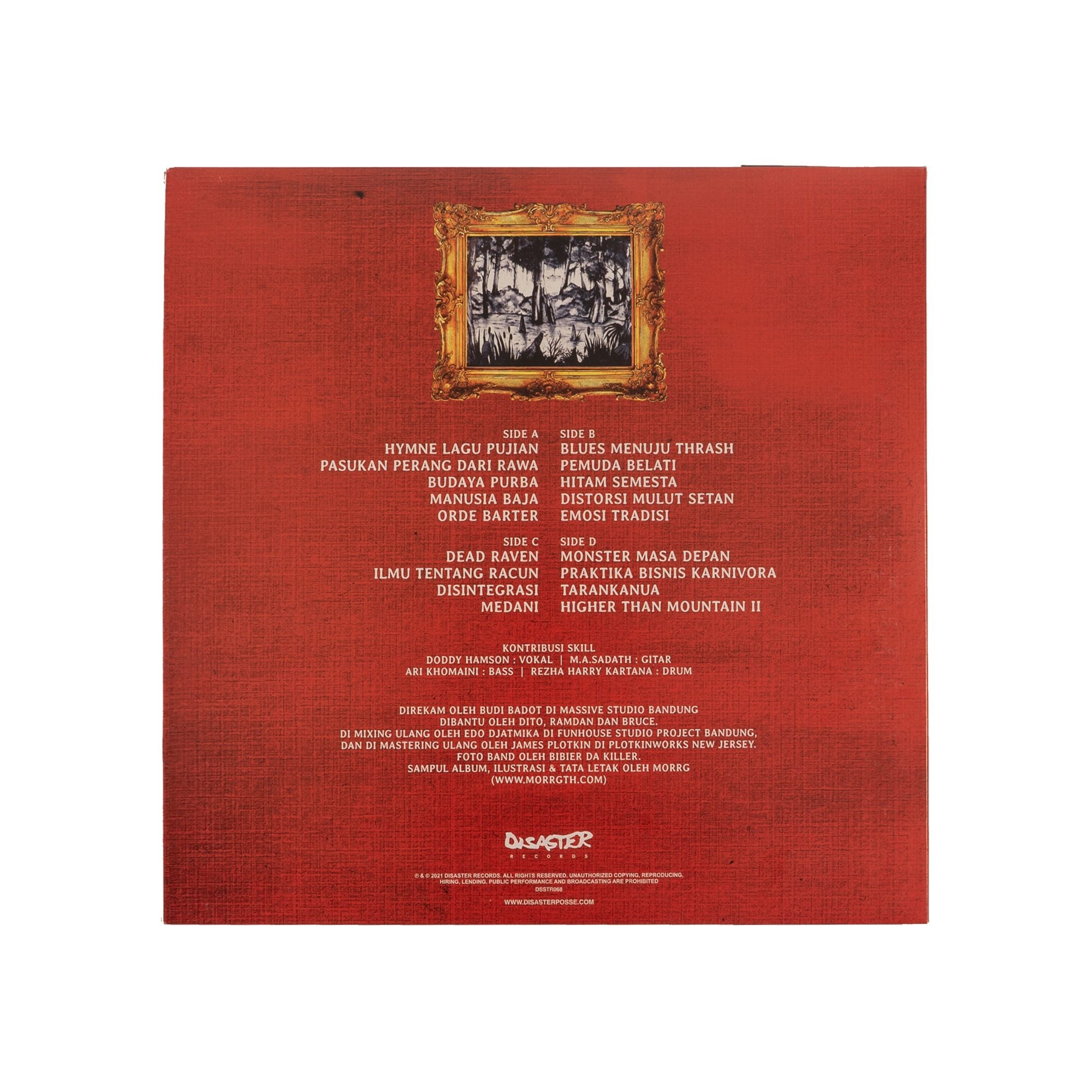 KOMUNAL - HITAM SEMESTA 2x LP 12&quot; VINYL
