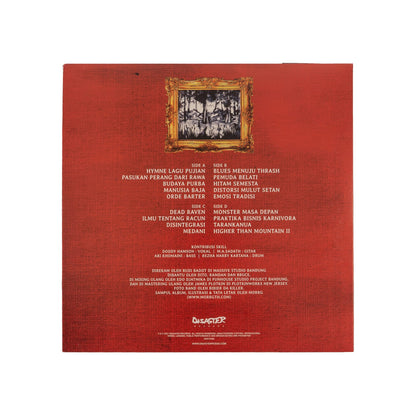 KOMUNAL - HITAM SEMESTA 2x LP 12&quot; VINYL