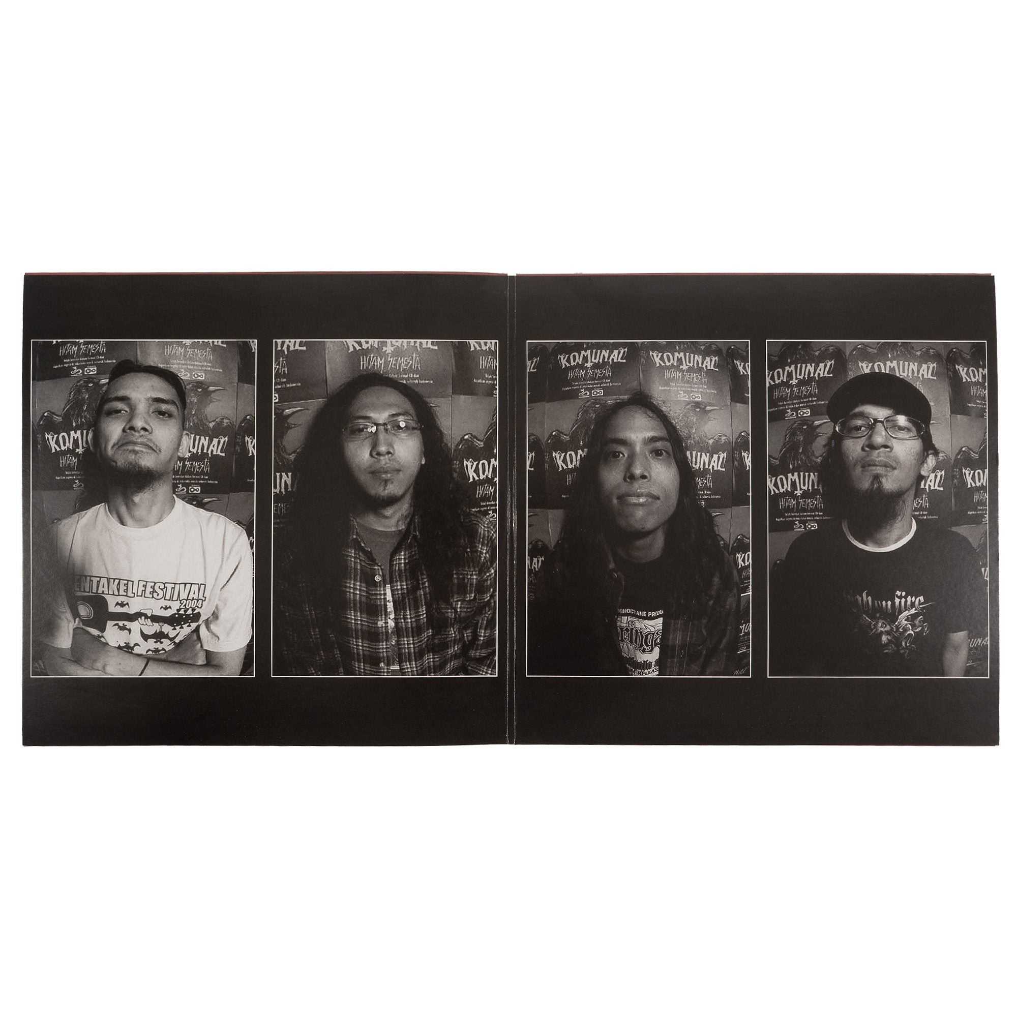 KOMUNAL - HITAM SEMESTA 2x LP 12&quot; VINYL