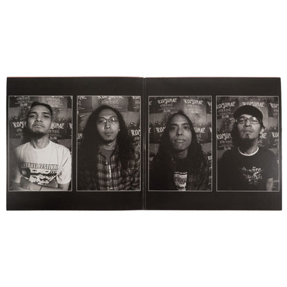 KOMUNAL - HITAM SEMESTA 2x LP 12&quot; VINYL
