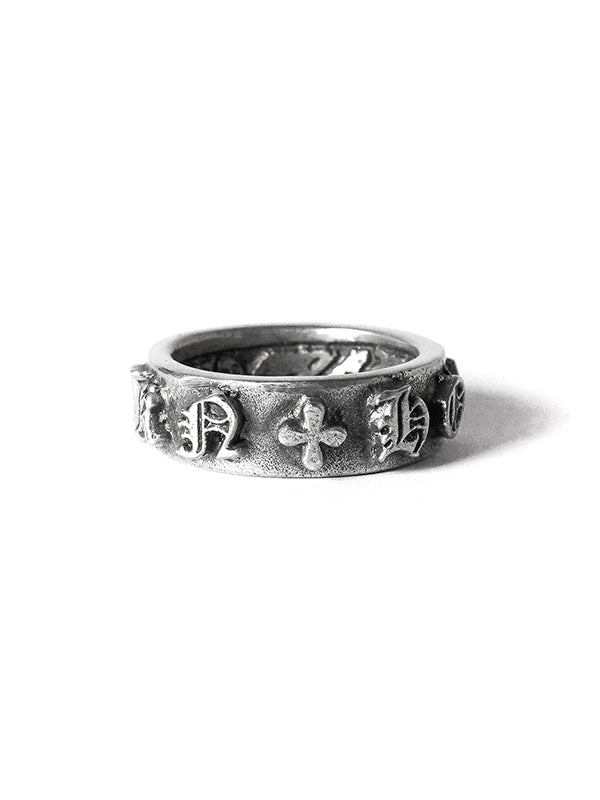 BLACKENHOOD SILVER RING