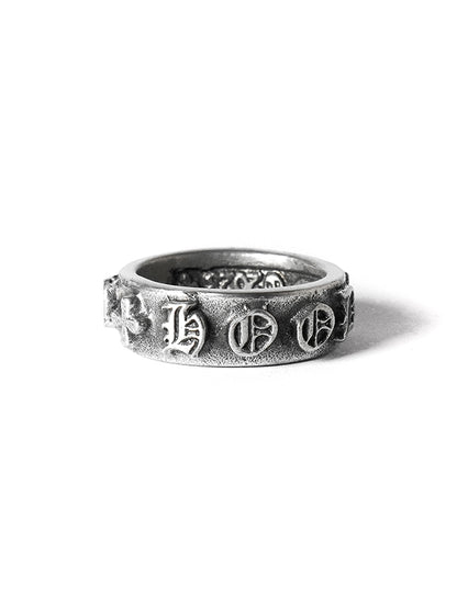 BLACKENHOOD SILVER RING