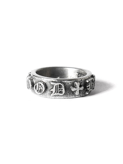 BLACKENHOOD SILVER RING