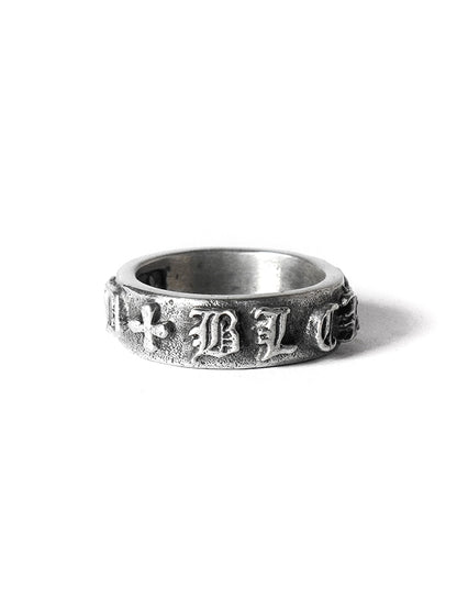 BLACKENHOOD SILVER RING