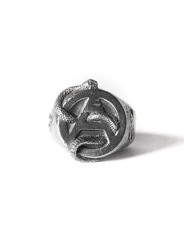 CHAOS SILVER RING