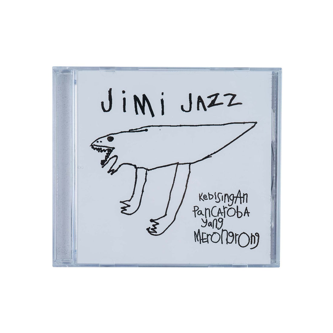 JIMI JAZZ - KEBISINGAN PANCAROBA YANG MERONGRONG CDs