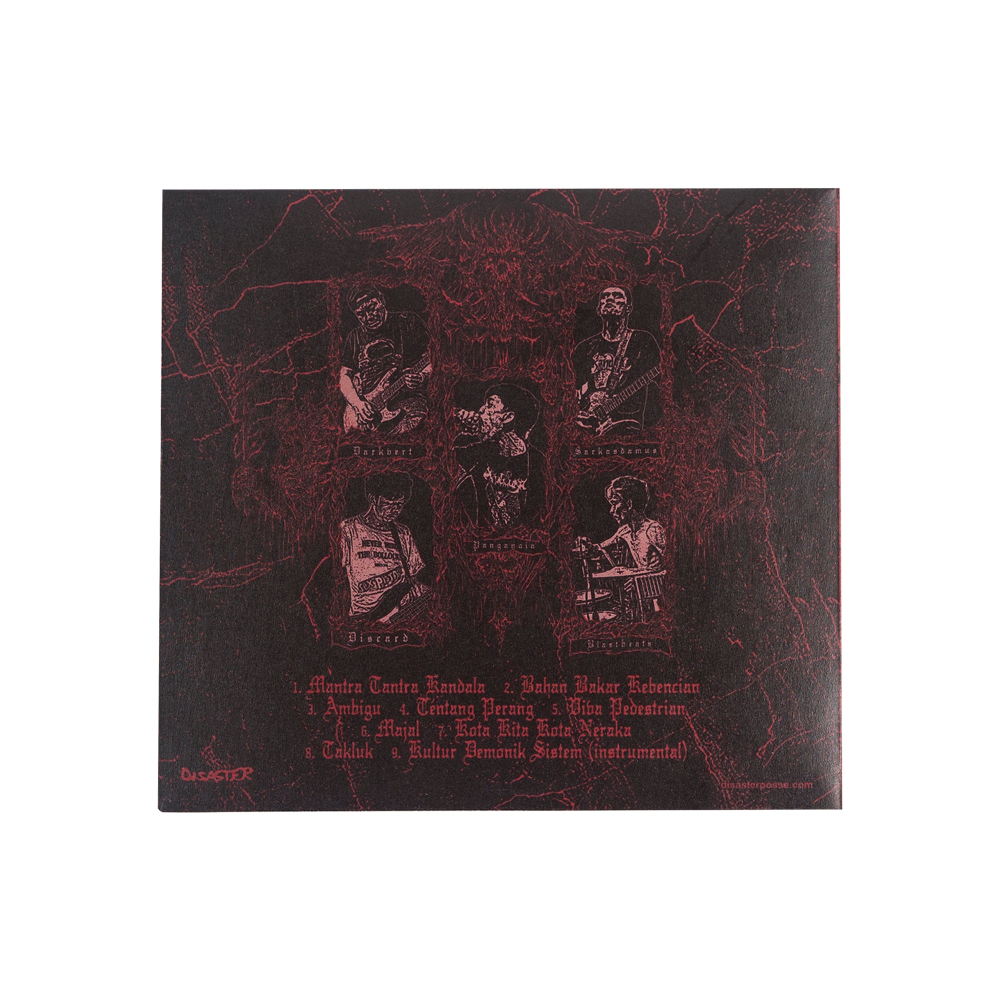 KANDALA - MAJAL LP CDs