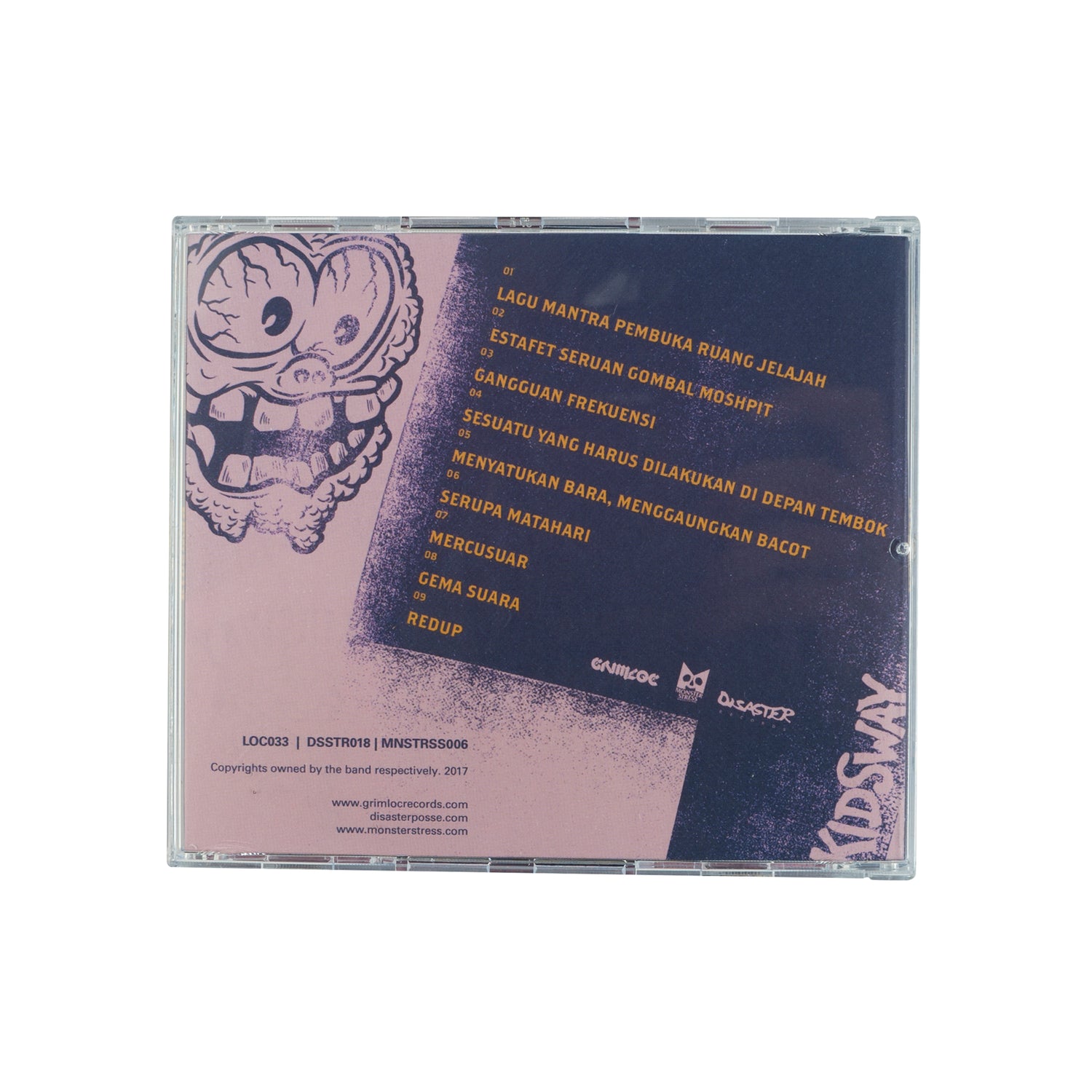 KIDSWAY - S/T CDs