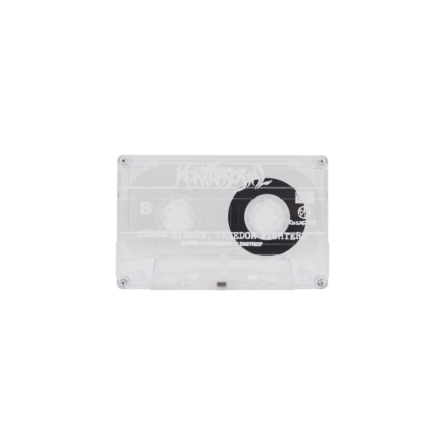 CHAOS RIDERS FREEDOM FIGHTERS: CRUTCHES / KONTRASOSIAL SPLIT CASSETTE