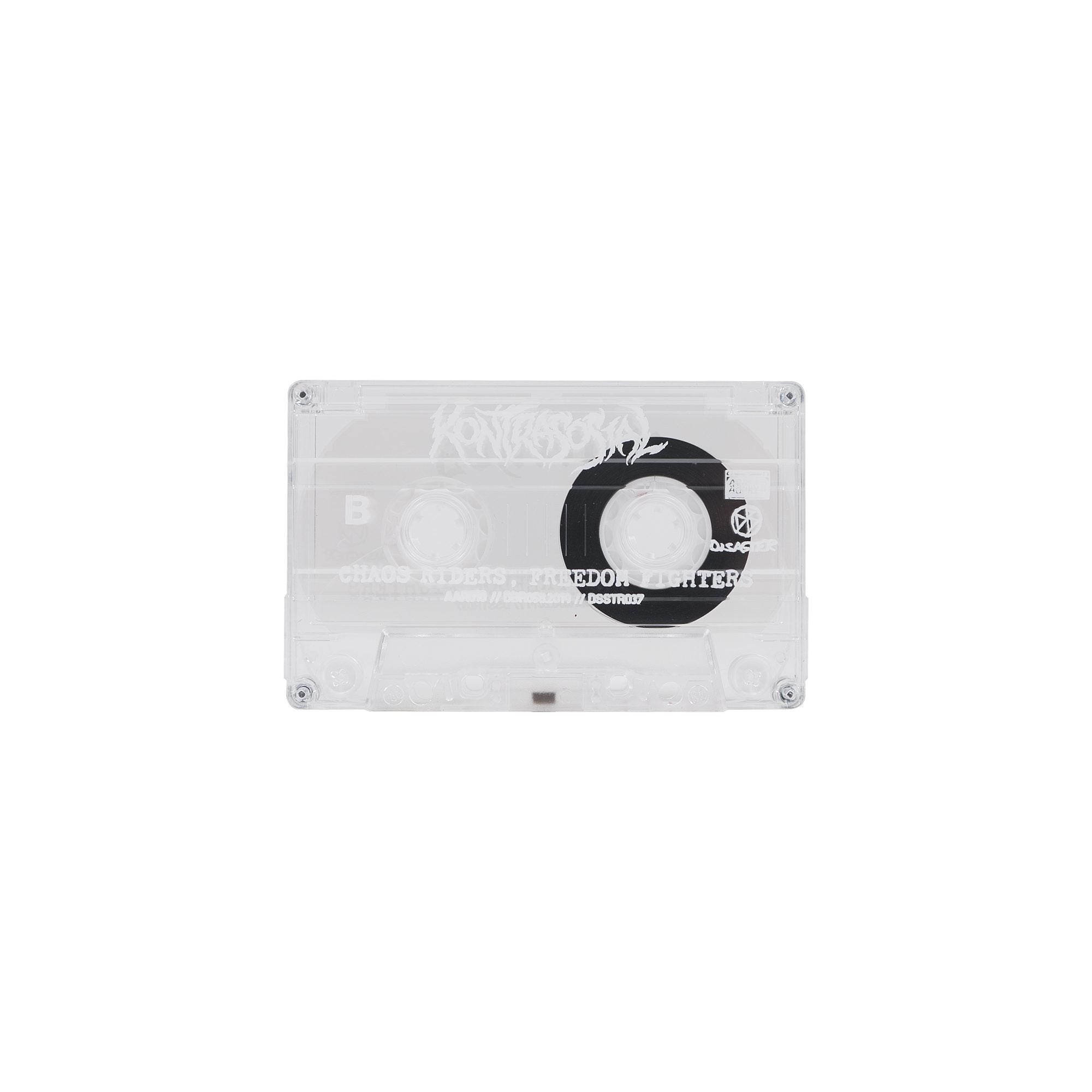 CHAOS RIDERS FREEDOM FIGHTERS: CRUTCHES / KONTRASOSIAL SPLIT CASSETTE