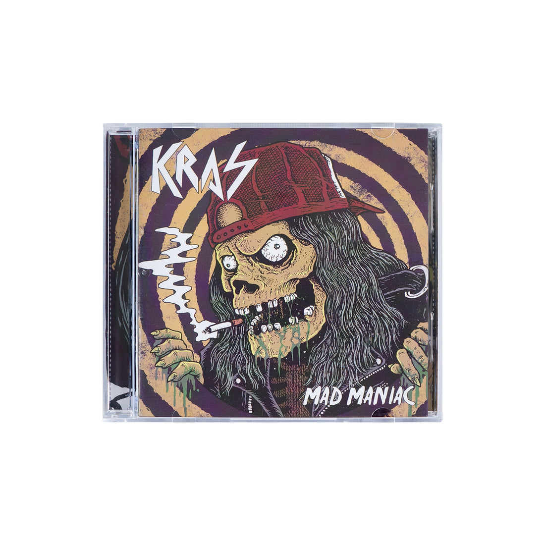 KRAS - MAD MANIAC LP CDs