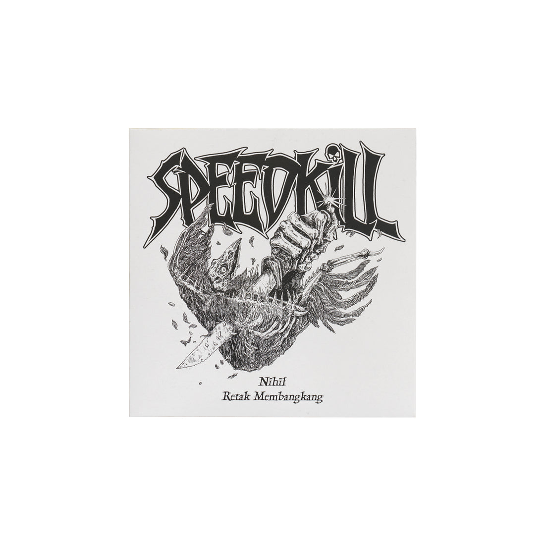 SPEEDKILL - NIHIL / RETAK MEMBANGKANG 7" VINYL