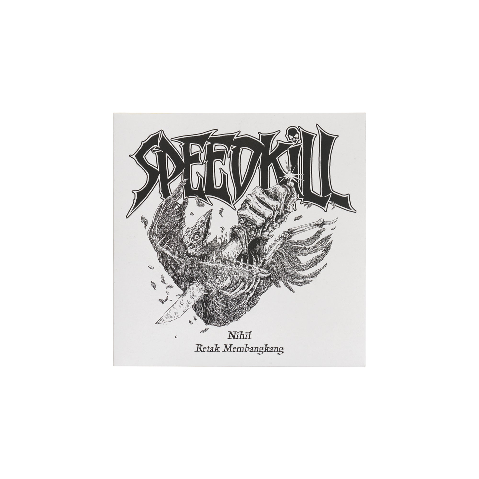 SPEEDKILL - NIHIL / RETAK MEMBANGKANG 7&quot; VINYL