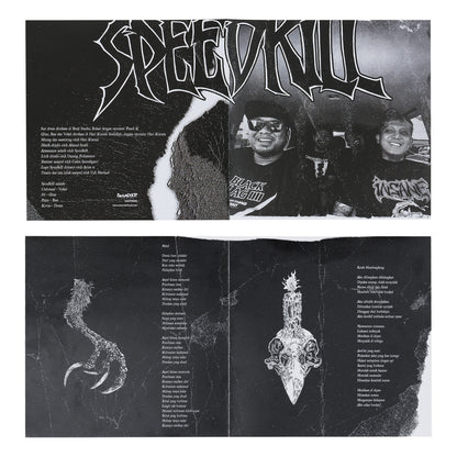 SPEEDKILL - NIHIL / RETAK MEMBANGKANG 7&quot; VINYL