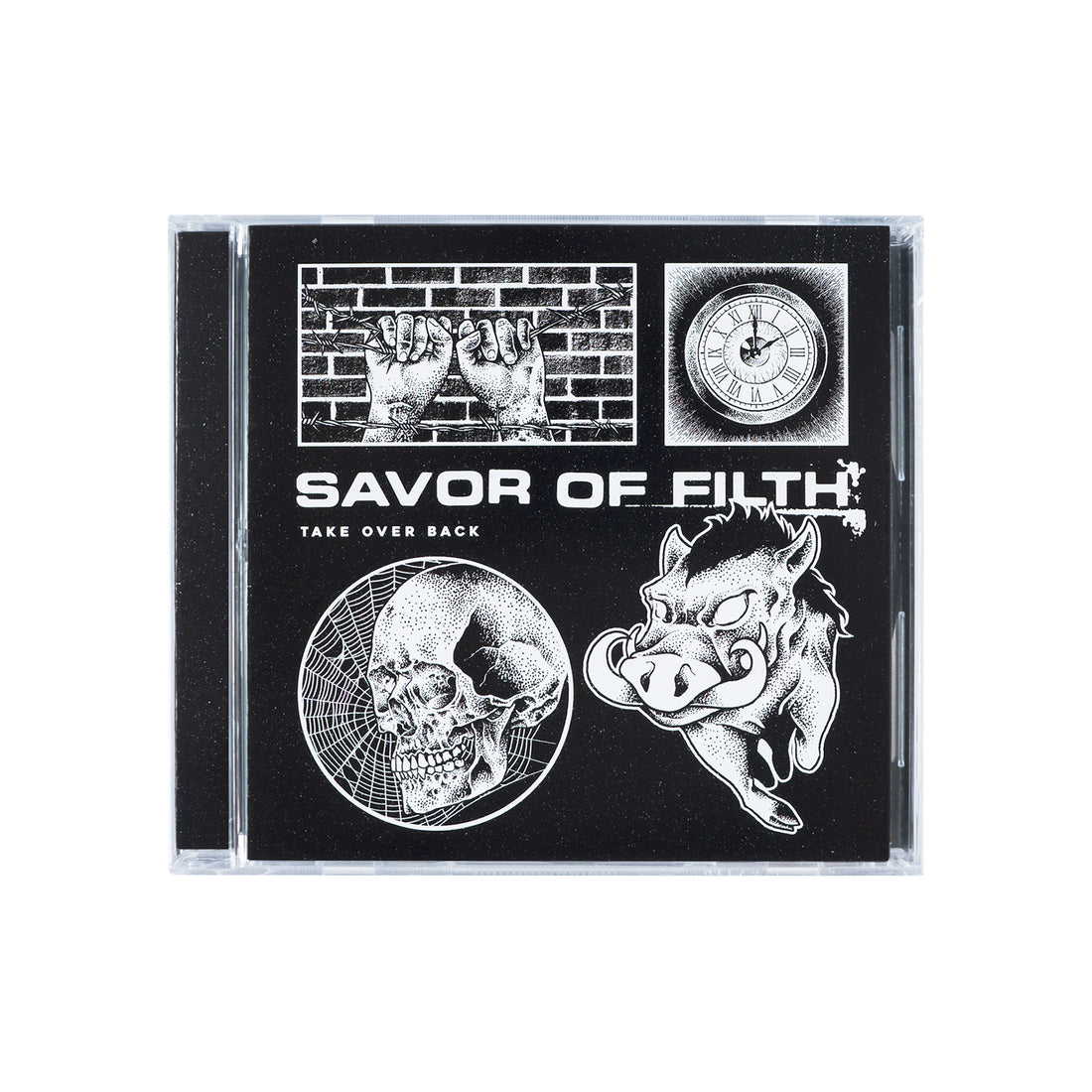 SAVOR OF FILTH - TAKE OVER BACK CDs
