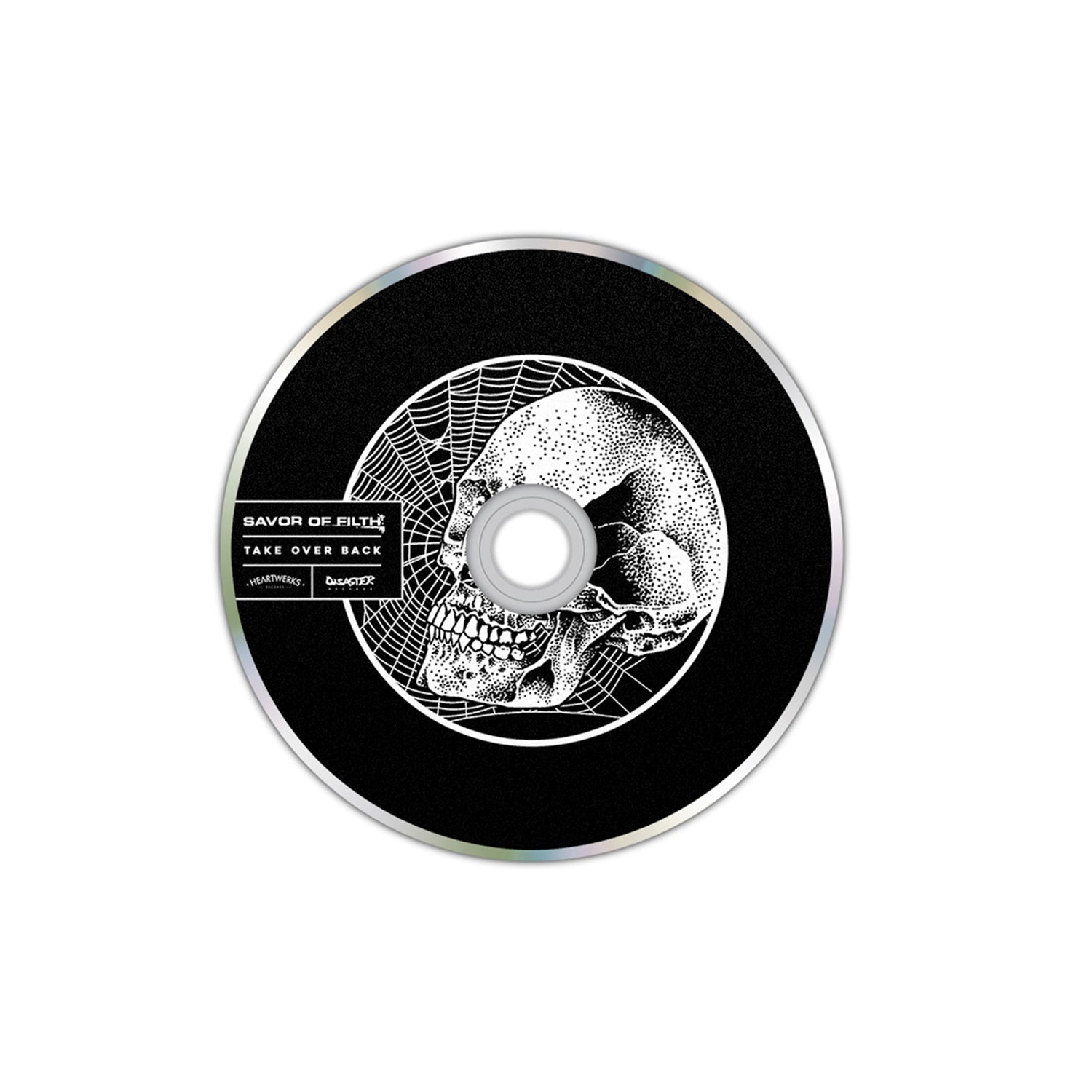 SAVOR OF FILTH - TAKE OVER BACK CDs