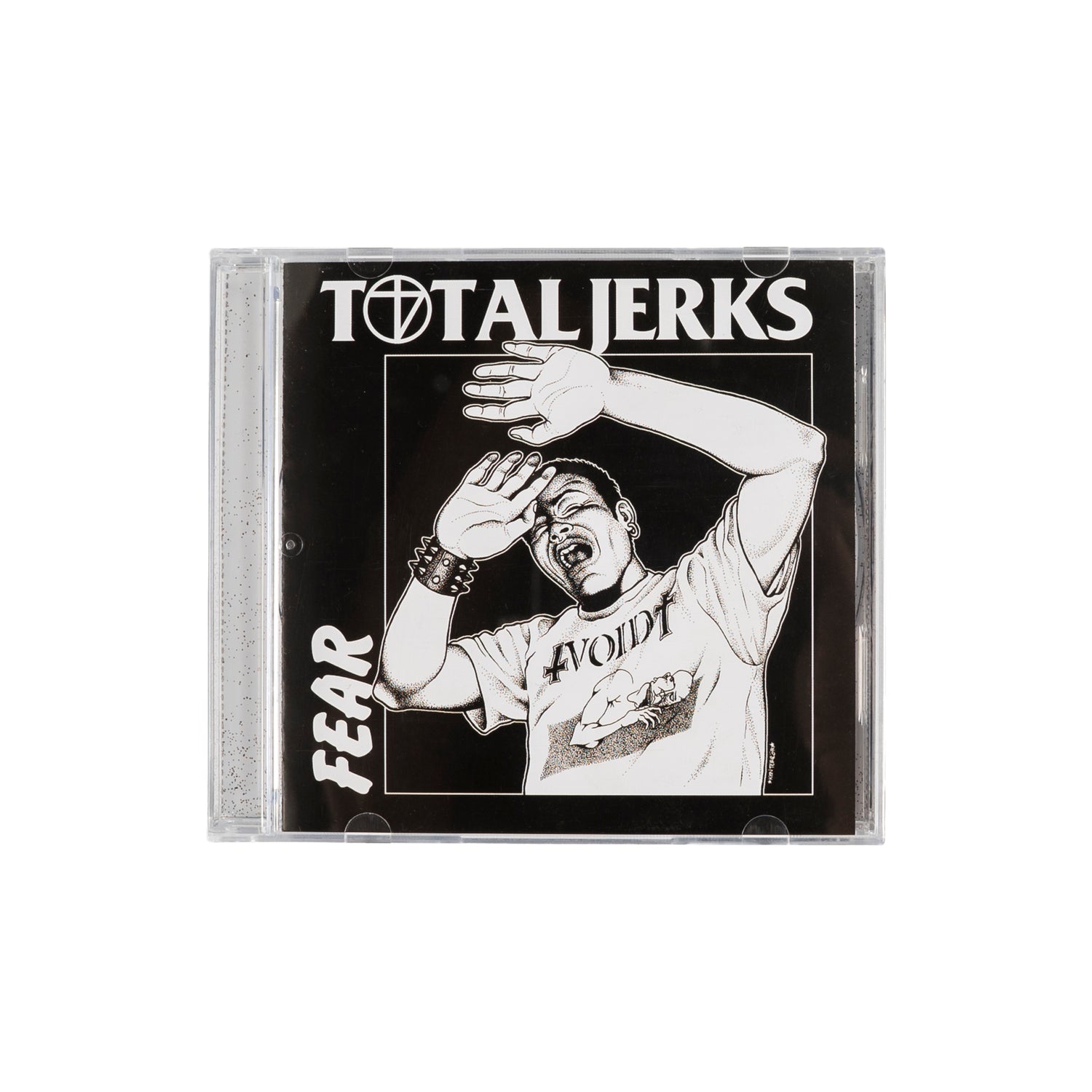 TOTAL JERKS - FEAR CDs
