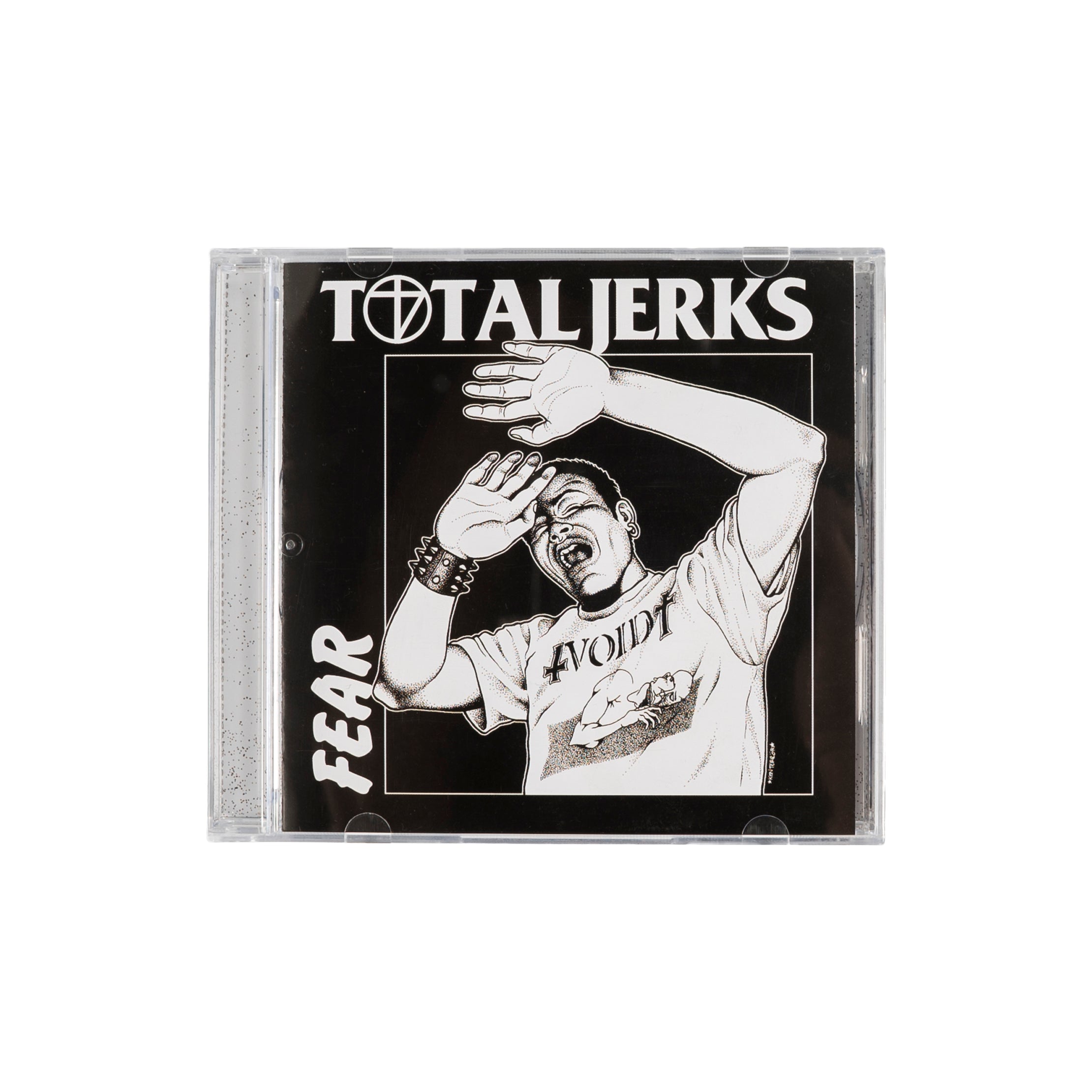 TOTAL JERKS - FEAR CDs