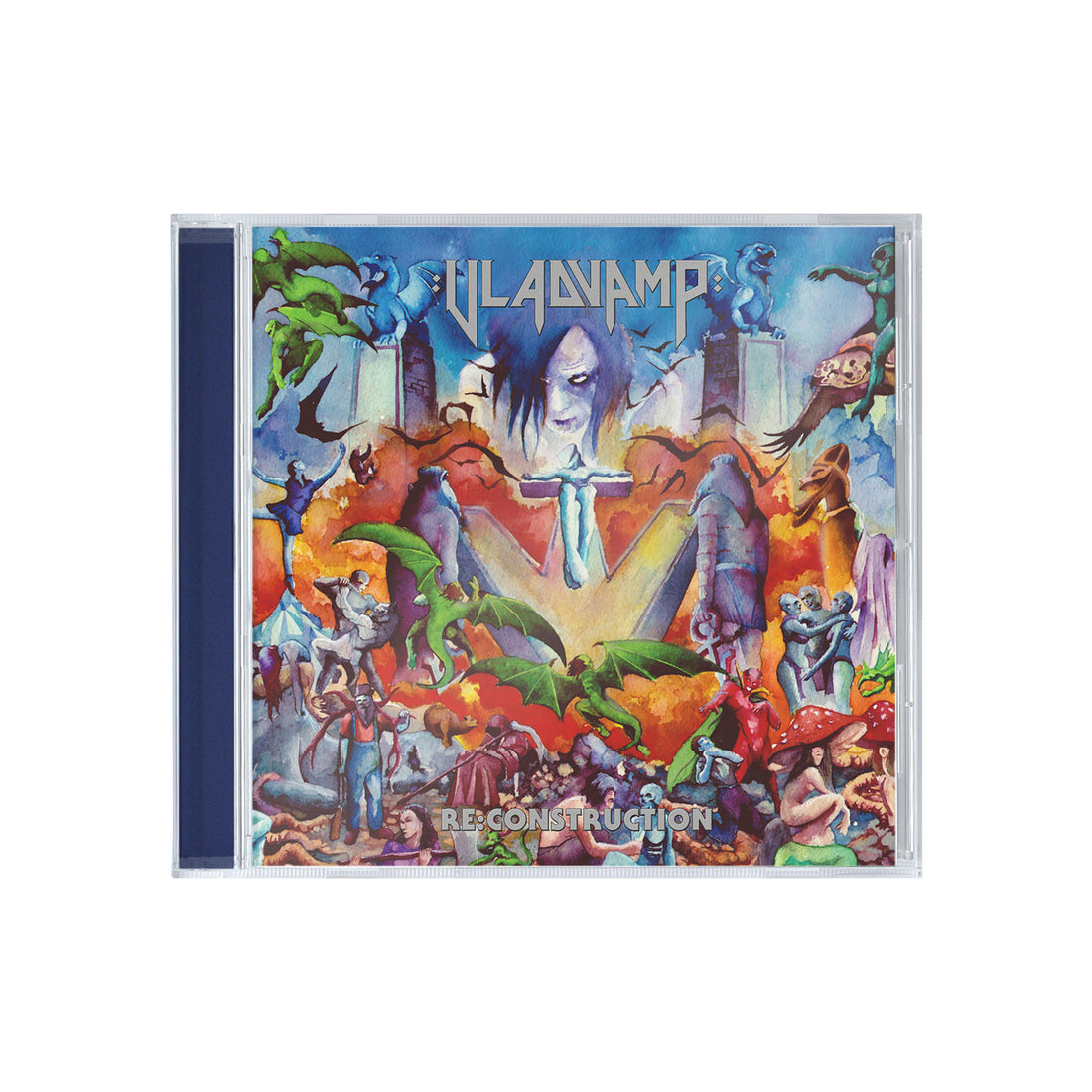 VLADVAMP - RE:CONSTRUCTION LP CDs